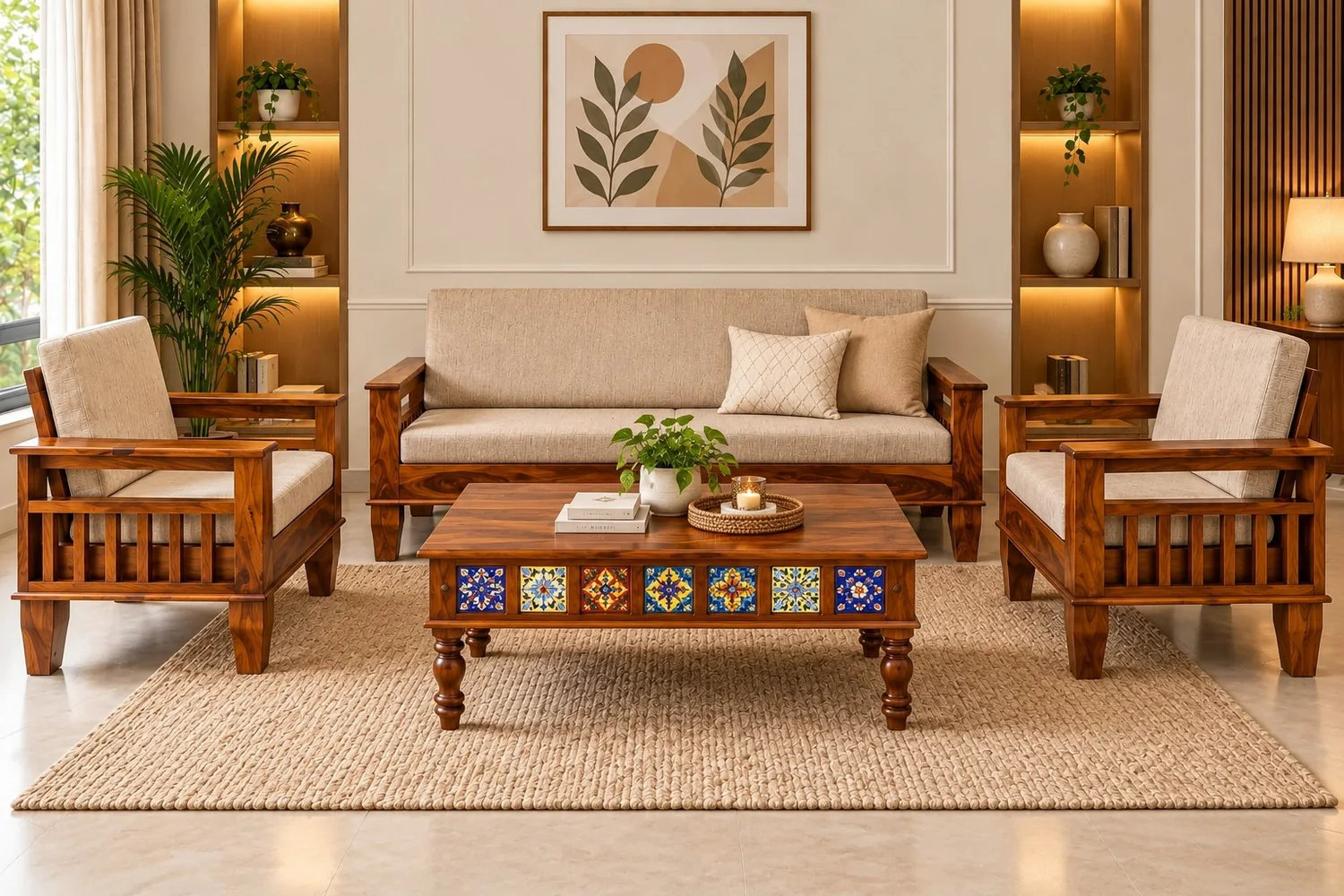 Heritage Marriage Set — styled room image