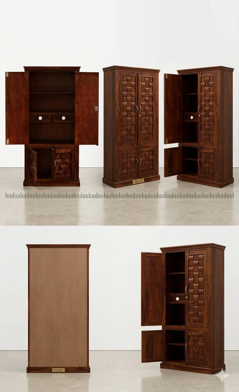 Niwar Royal Wardrobe — Niwar Marriage Set