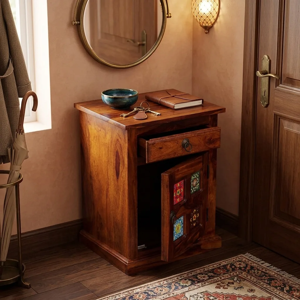 Bedside Table Design 1