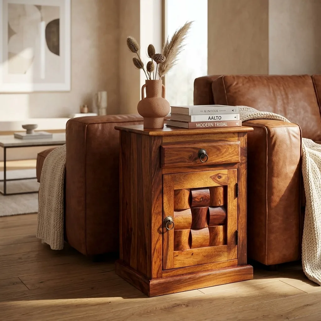Bedside Table Design 5