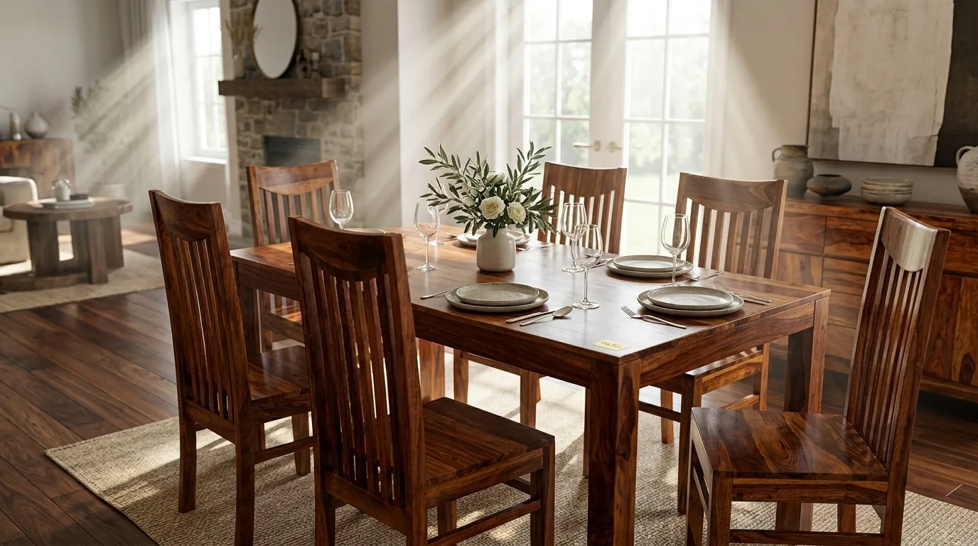 Dining Set Design 6