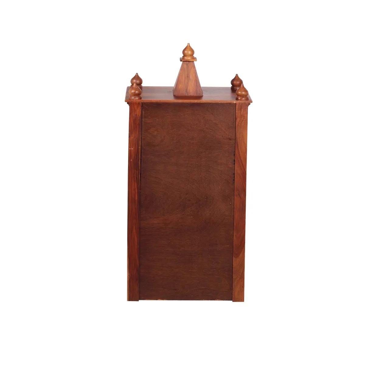 Royal Finish Carvo Temple without Door in Sheesham Wood with Matte Finished sheesham wood furniture image 12