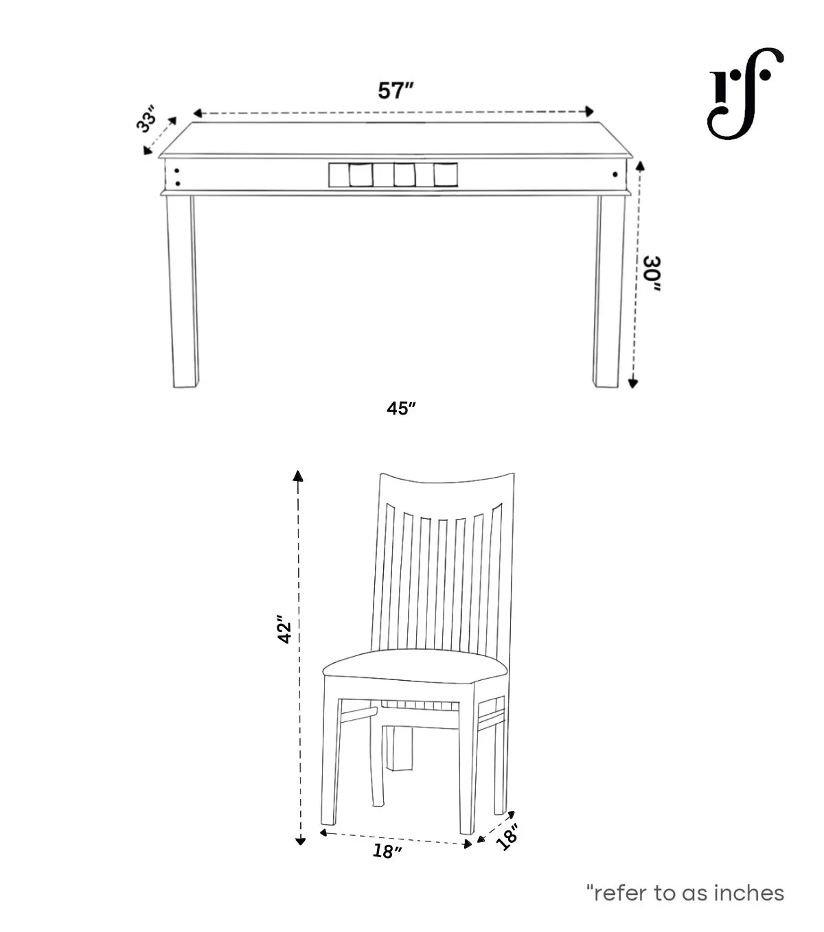 Royal Finish Wingo Niware 6 Seater Dining Set in Natural Premium Furniture sheesham dining table image 3