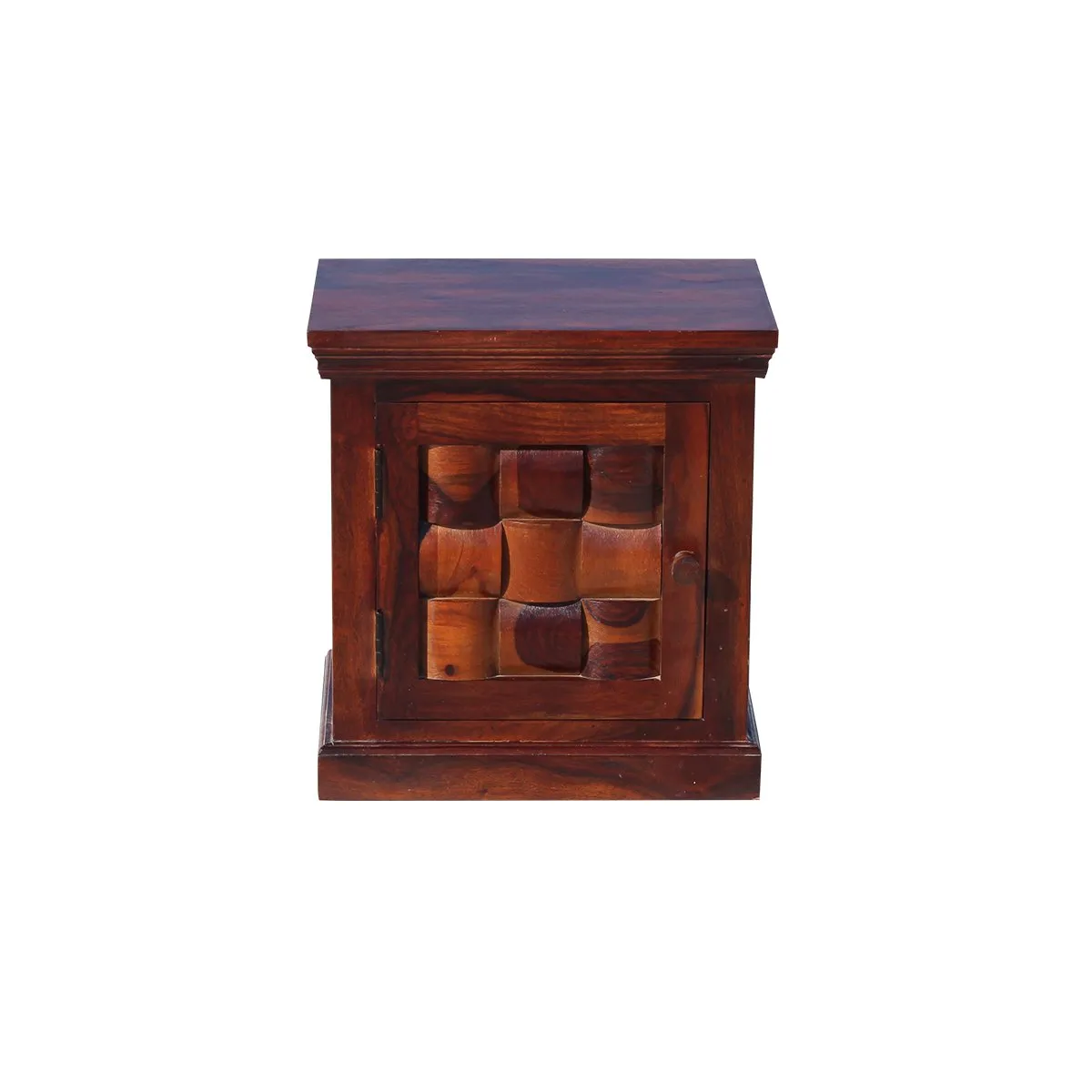 Royal Finish Mini Nivora Bedside Table In Furniture Sheesham Wood sheesham wood bed image 10