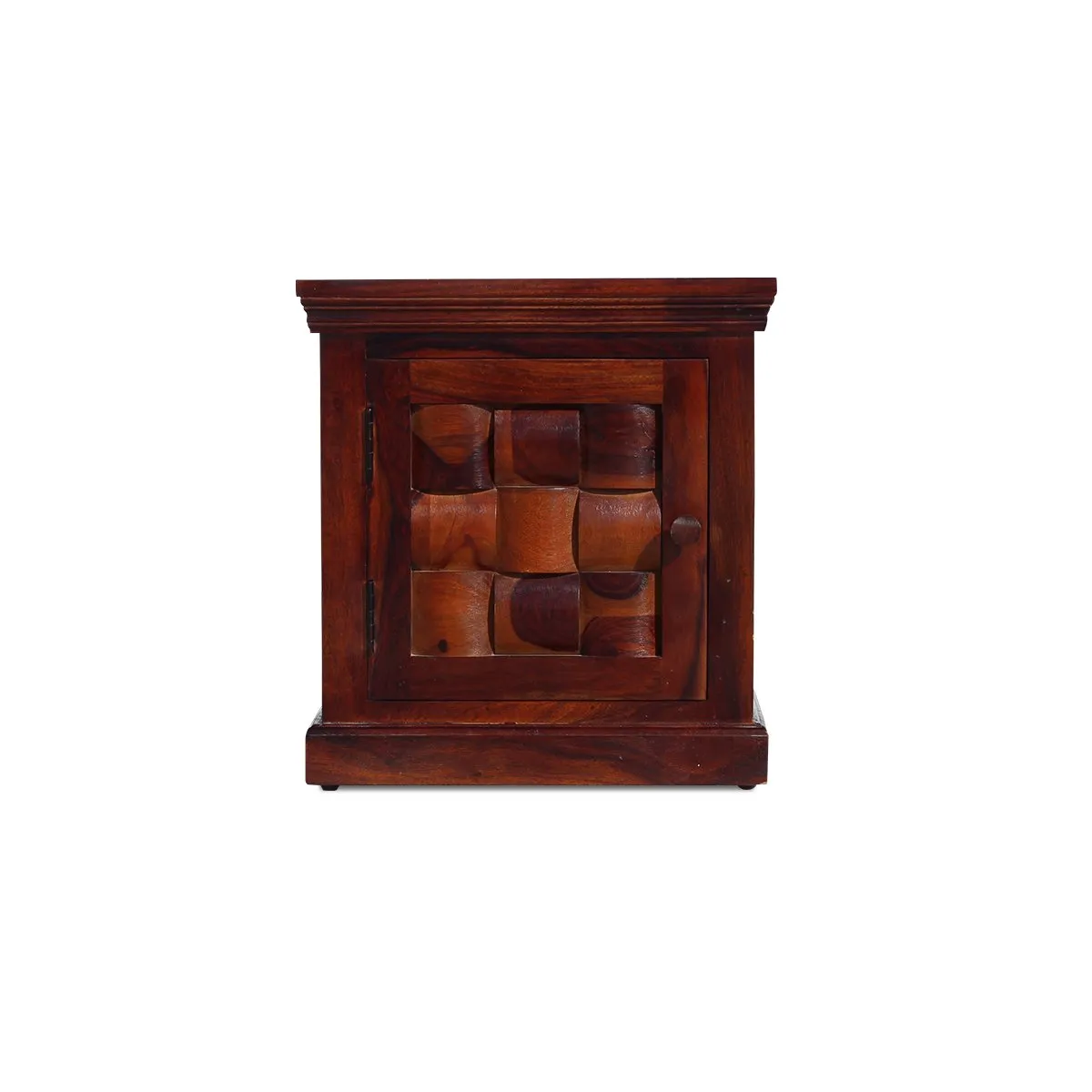 Royal Finish Mini Nivora Bedside Table In Furniture Sheesham Wood sheesham wood bed image 11
