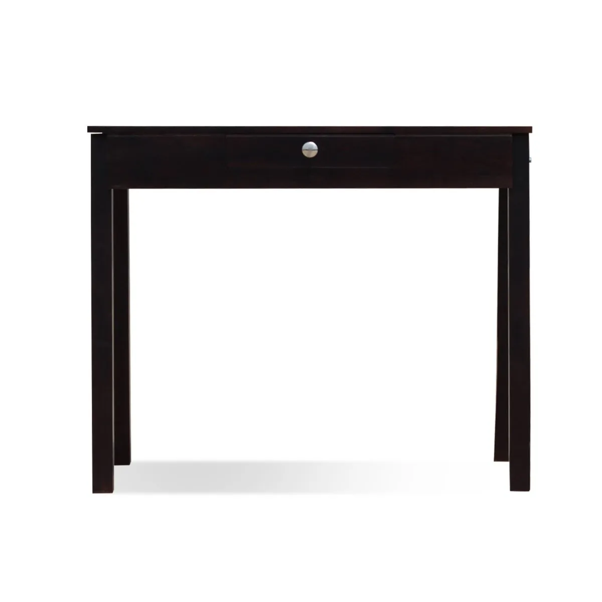 Royal Finish Noir Tuxido Study Table in Furniture Sheesham Wood wooden study table image 6