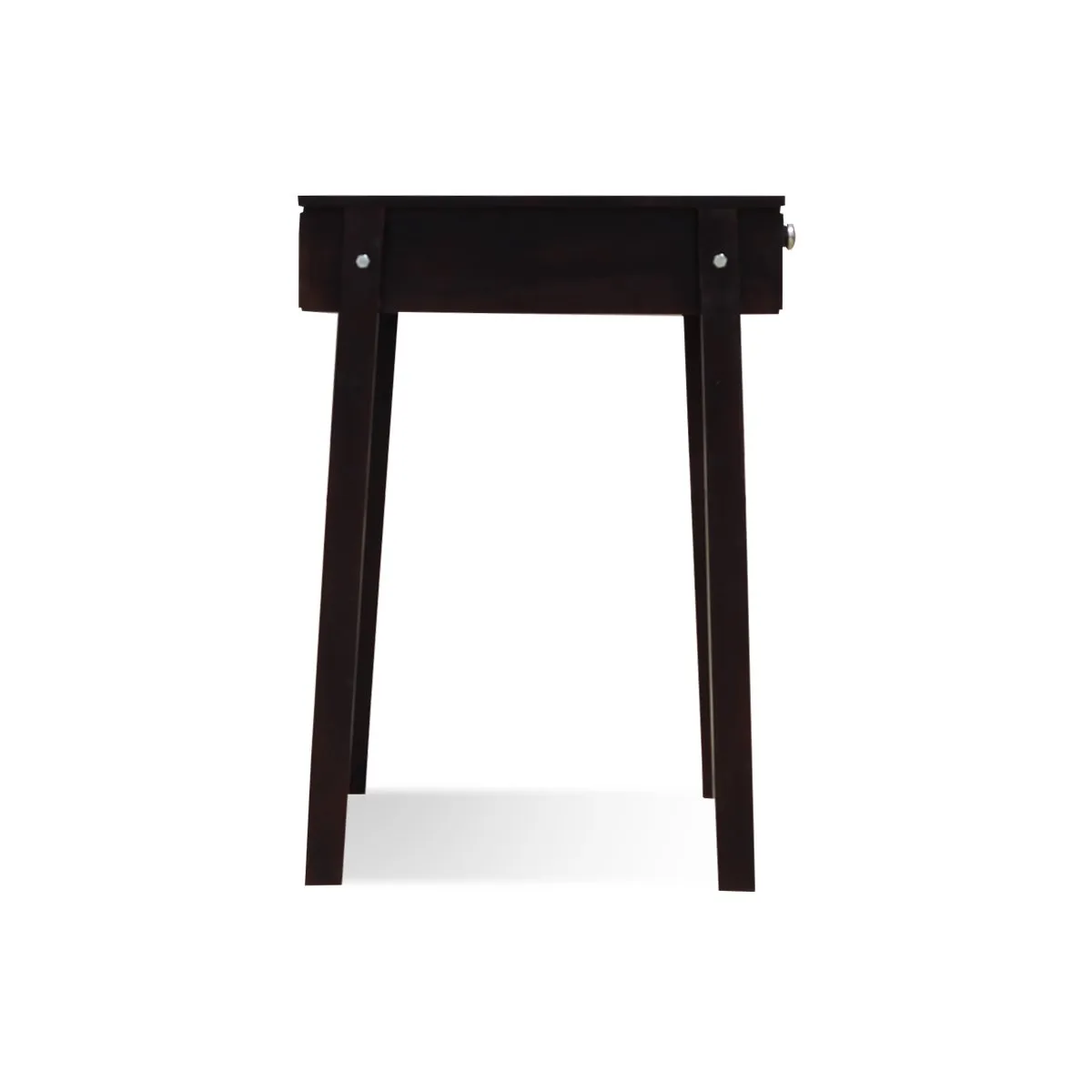 Royal Finish Noir Tuxido Study Table in Furniture Sheesham Wood wooden study table image 9