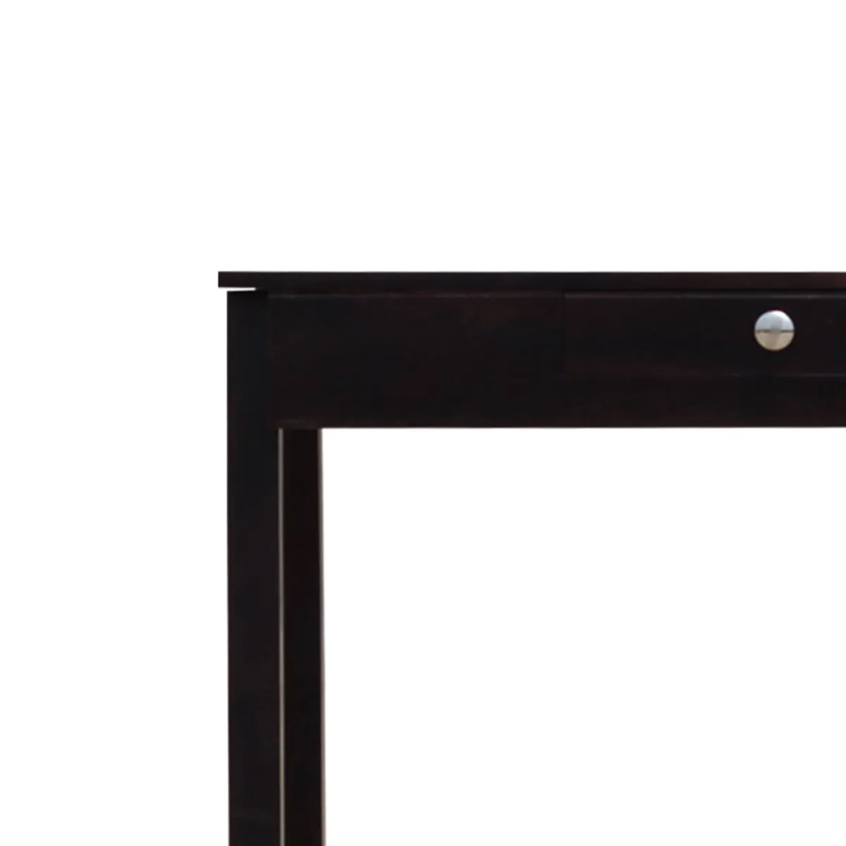 Royal Finish Noir Tuxido Study Table in Furniture Sheesham Wood wooden study table image 11