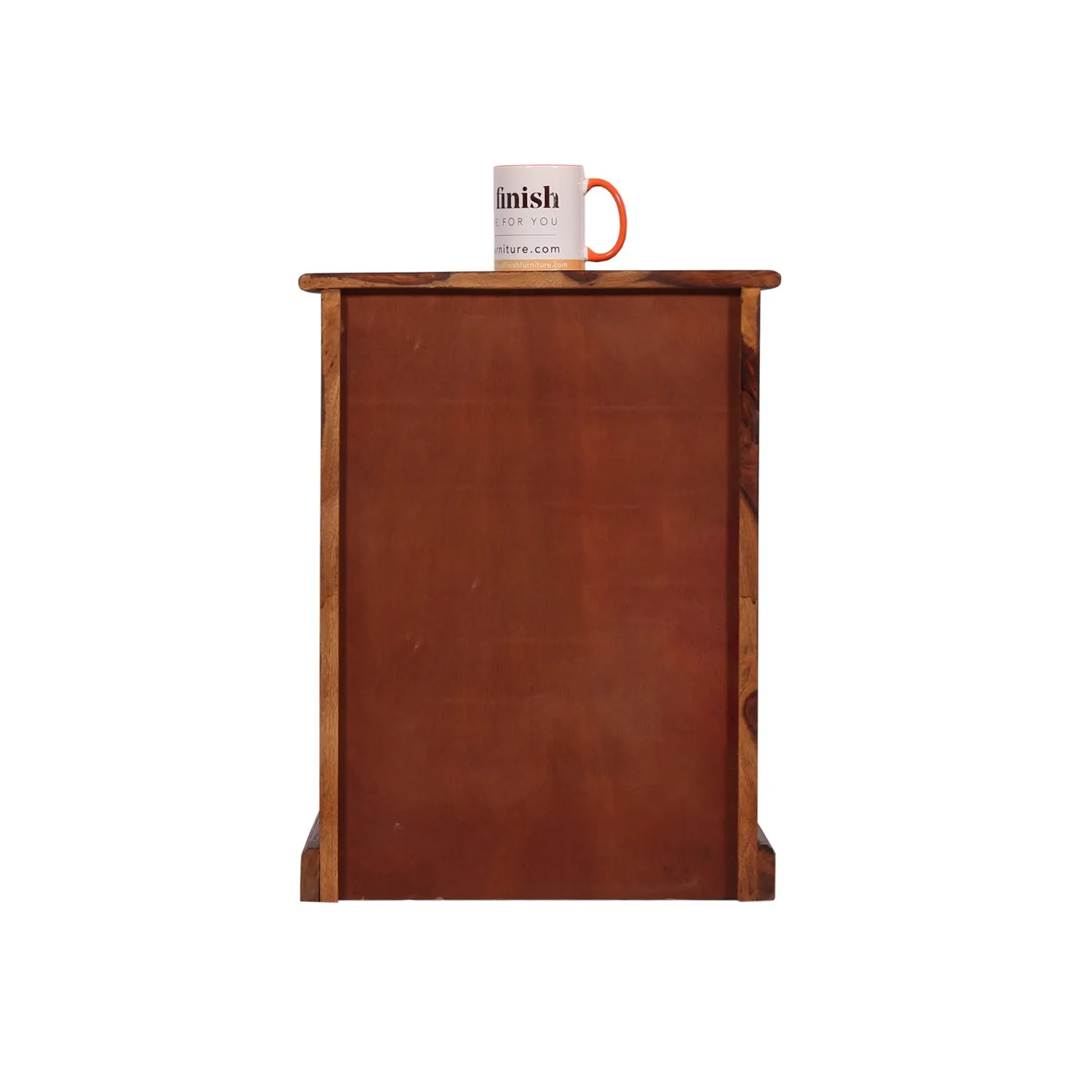 Royal Finish Nivora Bedside Table In Furniture Sheesham Wood sheesham wood bed image 12