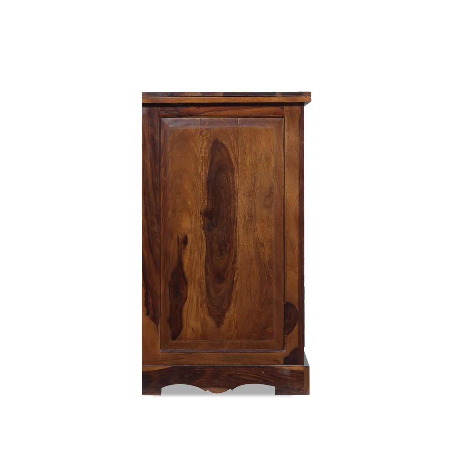Royal Finish Hosh Tielac Chest of Drawer in Sheesham Natural Colour,Matte Polish sheesham wood furniture image 11