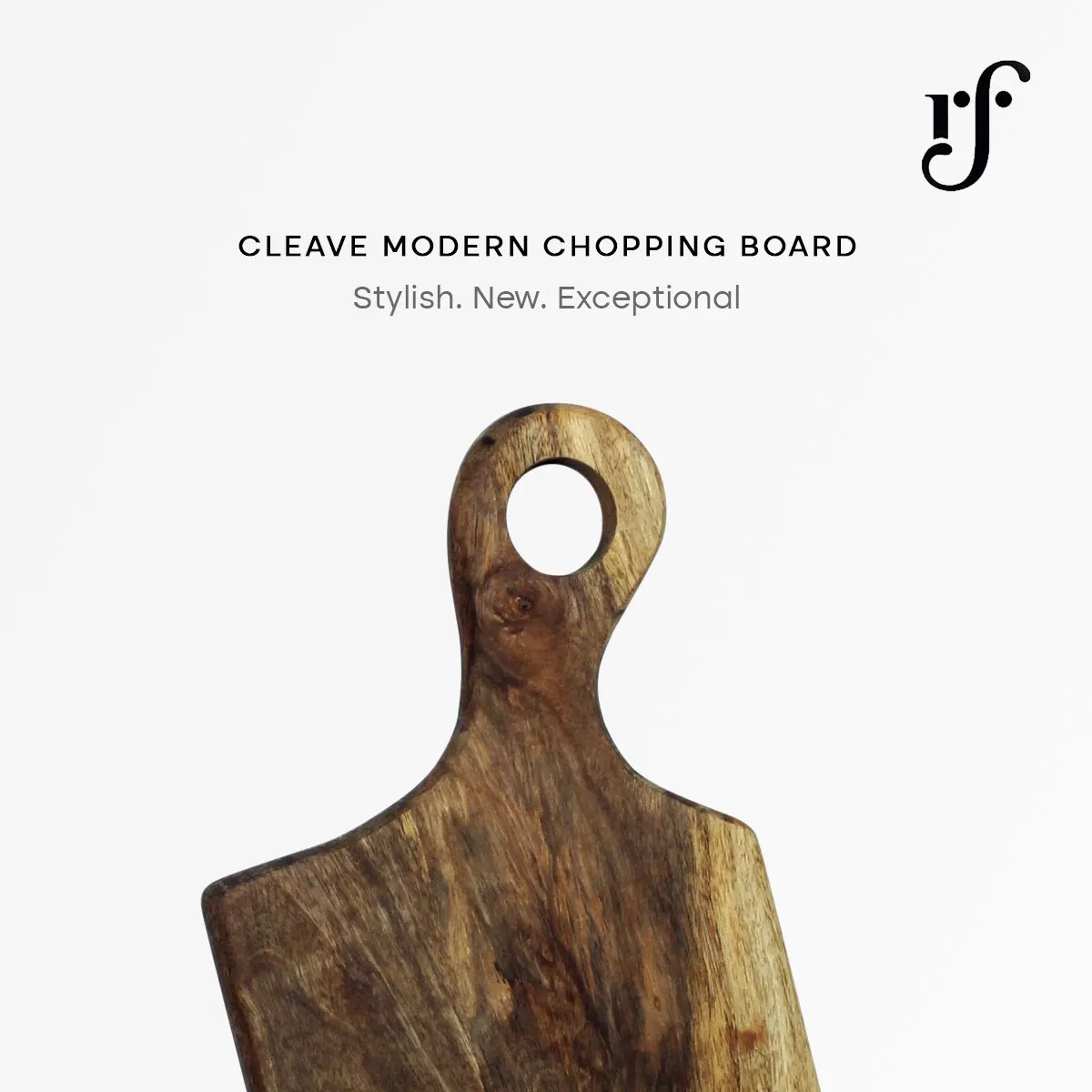 Royal Finish Cleave Chopping Board With Food Beverage Layer Protected Polished