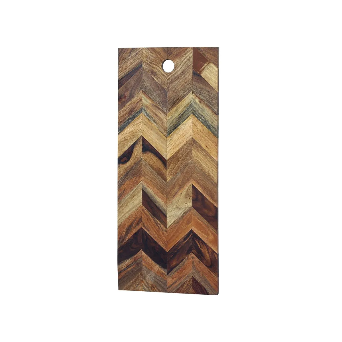 Royal Finish Zago Zig Chopping Board With Food Beverage Layer Protected Polished sheesham wood furniture image 8
