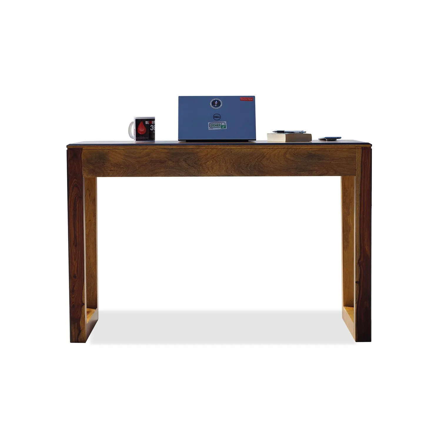 Royal Finish Two Drawer Picasso Minimal Study Table in Funriture Sheesham Wood wooden study table image 8