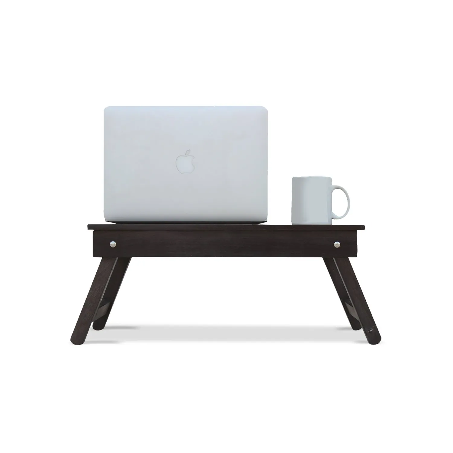 Royal Finish Simpla Morning Ashy Finish Foldable Study Table in Sheesham Wood wooden study table image 5