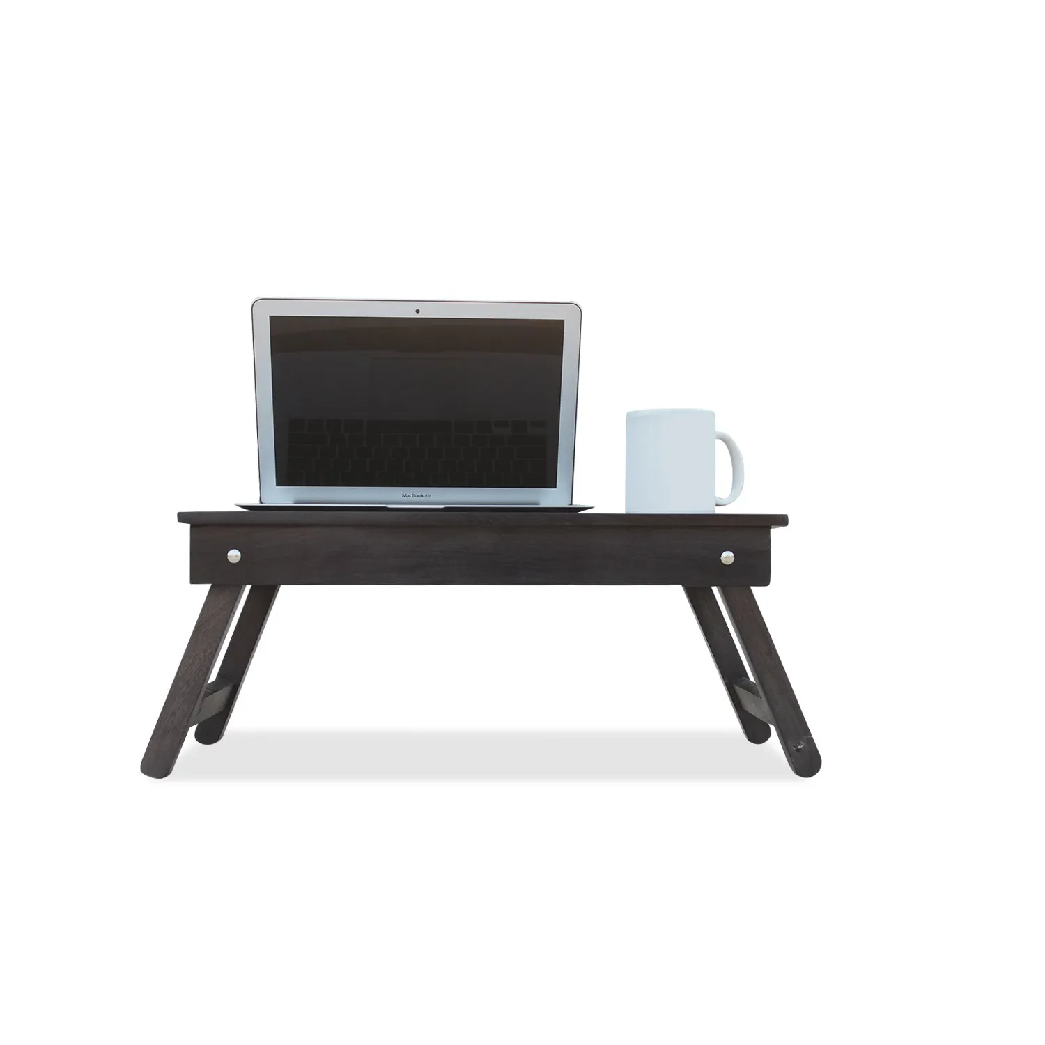 Royal Finish Simpla Morning Ashy Finish Foldable Study Table in Sheesham Wood wooden study table image 6