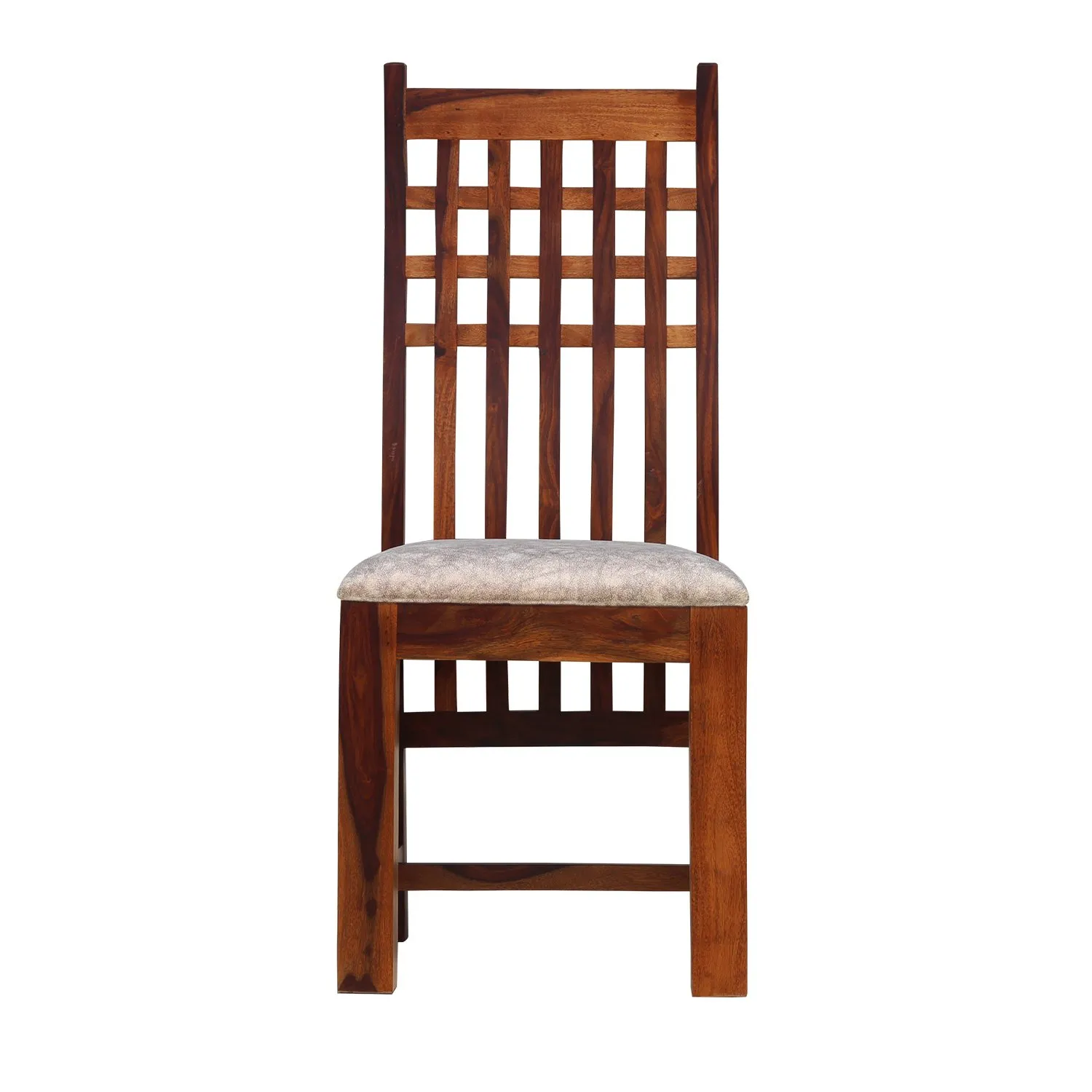 Royal Finish Vettori 4 Seater Dining Set in Natural Furniture Sheesham Wood sheesham dining table image 11