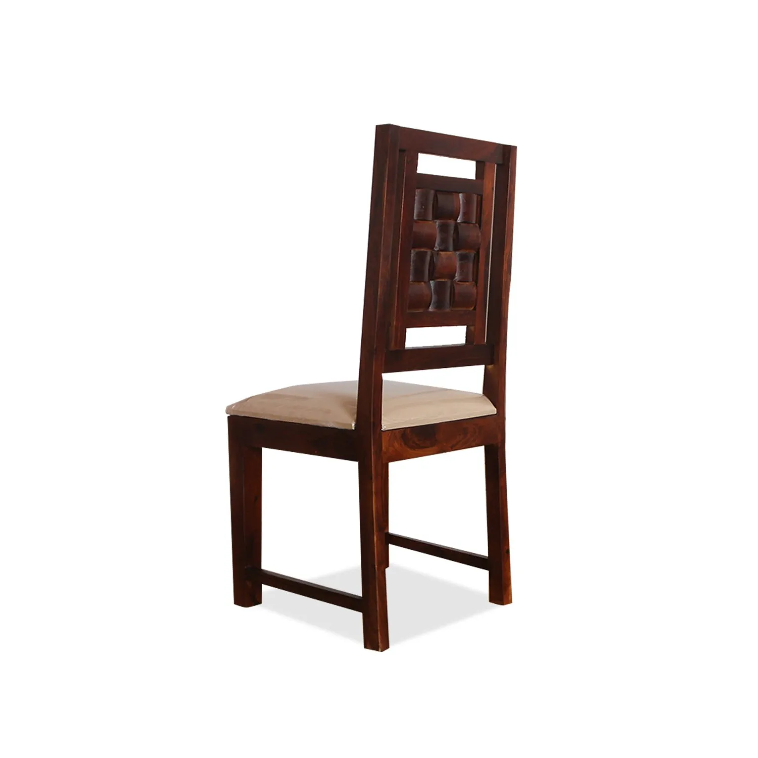 Royal Finish Nivora Chair in Funriture Sheesham Wood(Set of Two) sheesham wood furniture image 5