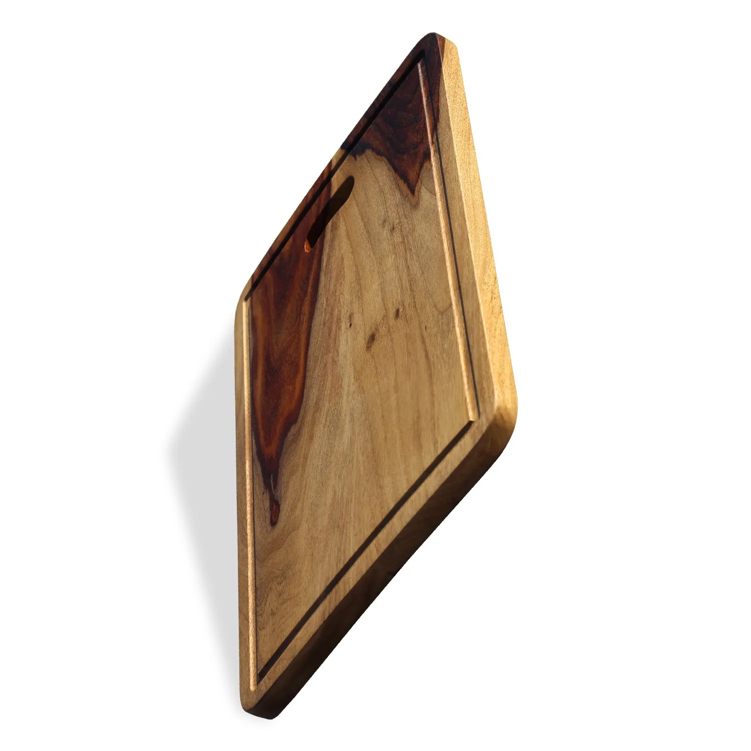 Royal Finish Seko Chopping Board in Premium Quality Sheesham Wood sheesham wood furniture image 4