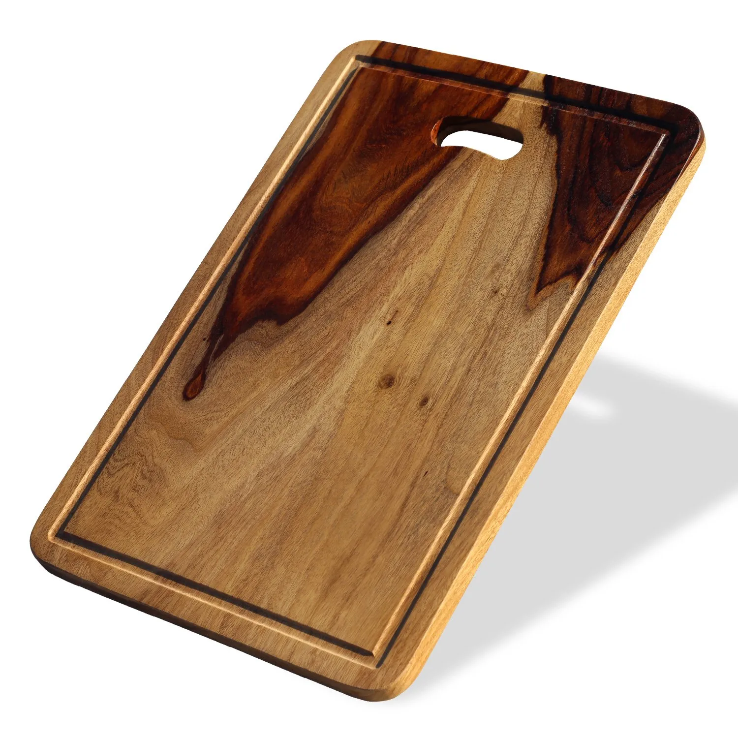 Royal Finish Seko Chopping Board in Premium Quality Sheesham Wood sheesham wood furniture image 5