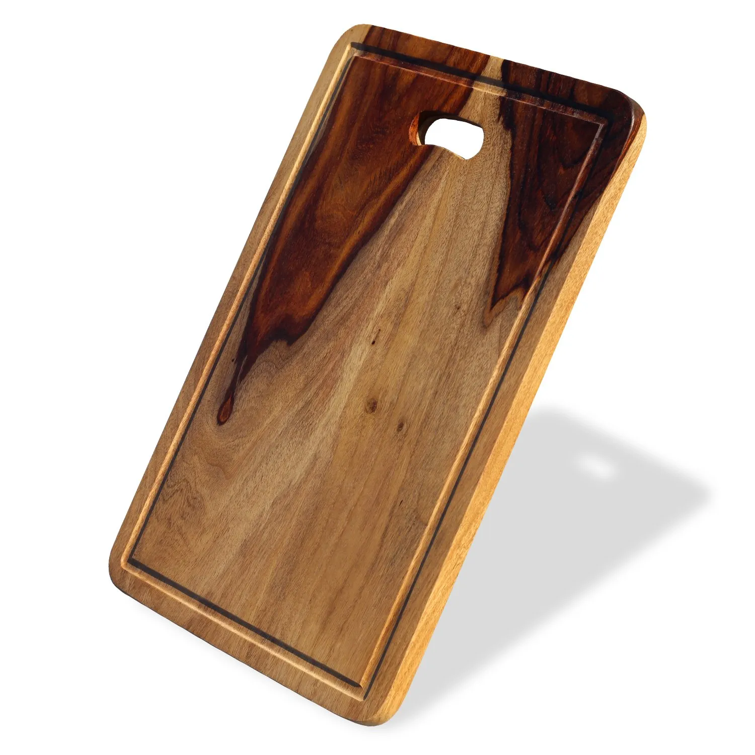 Royal Finish Seko Chopping Board in Premium Quality Sheesham Wood sheesham wood furniture image 6
