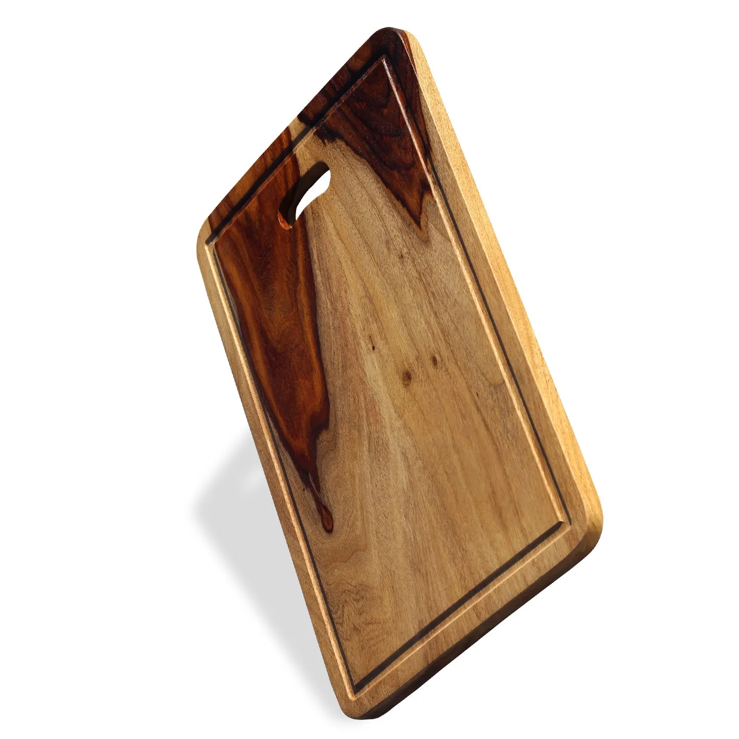 Royal Finish Seko Chopping Board in Premium Quality Sheesham Wood sheesham wood furniture image 8