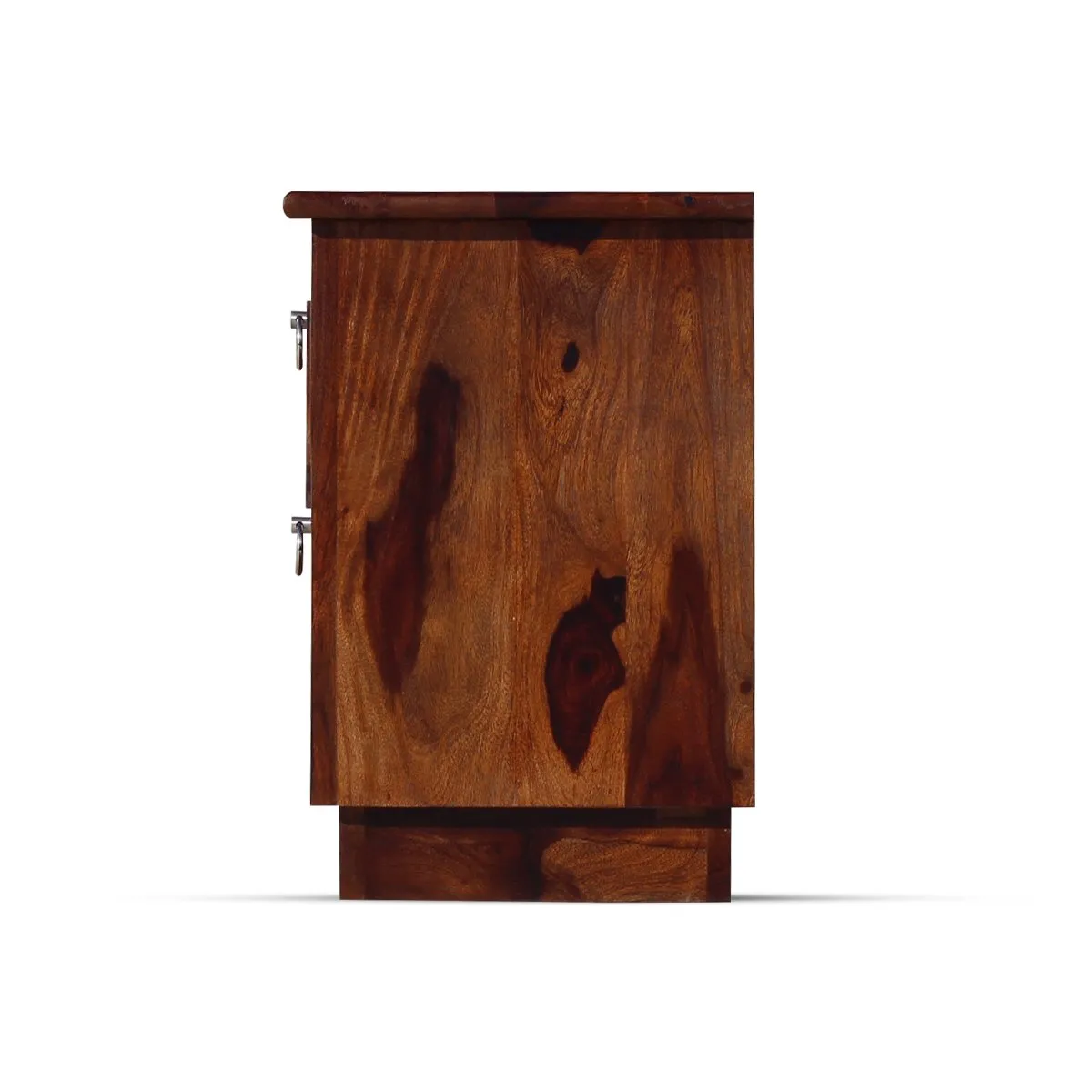Royal FinishStylish & Functional Bedside Table | Compact Size | Premium Sheesham sheesham wood bed image 6