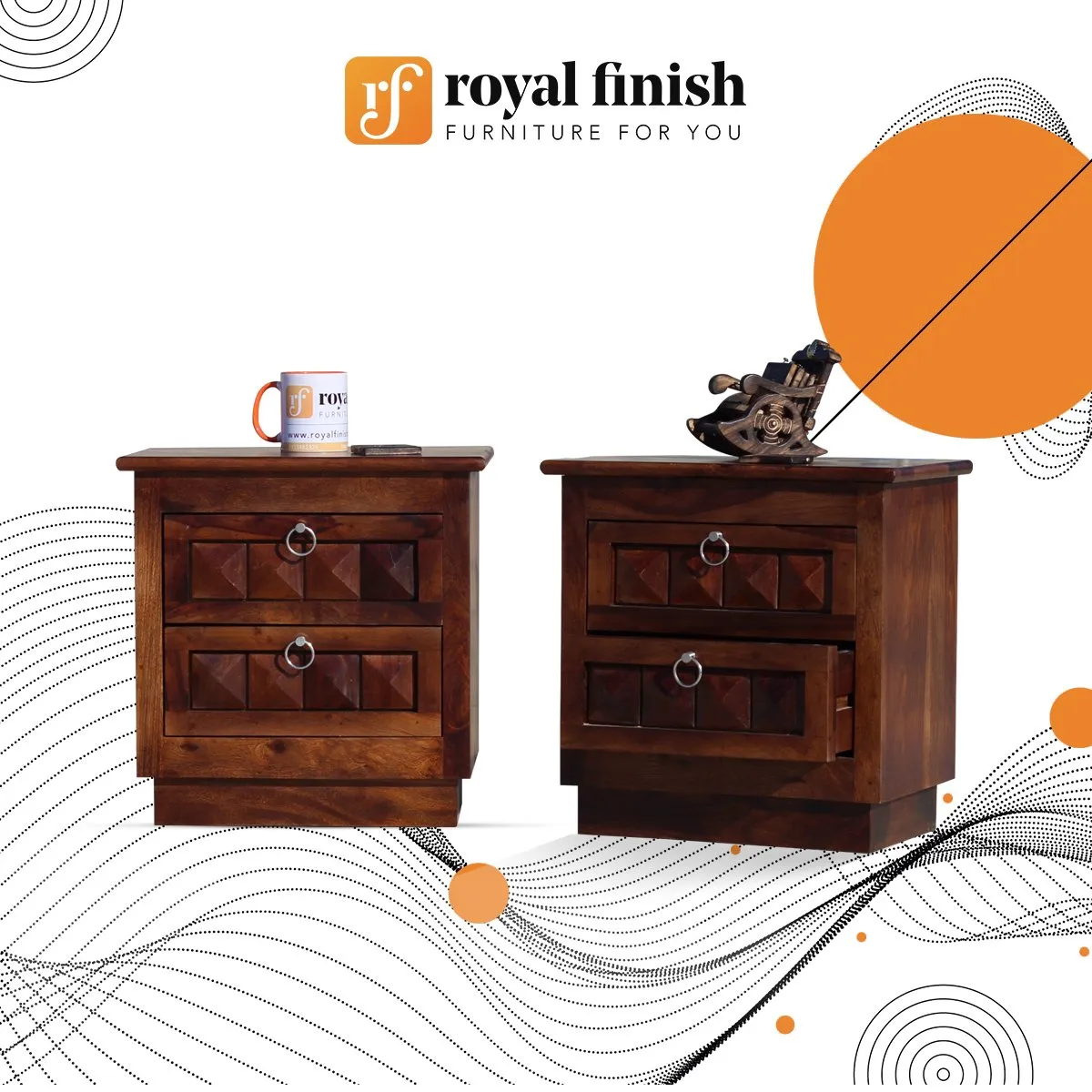 Royal FinishStylish & Functional Table Set | Compact Size | Premium Sheesham