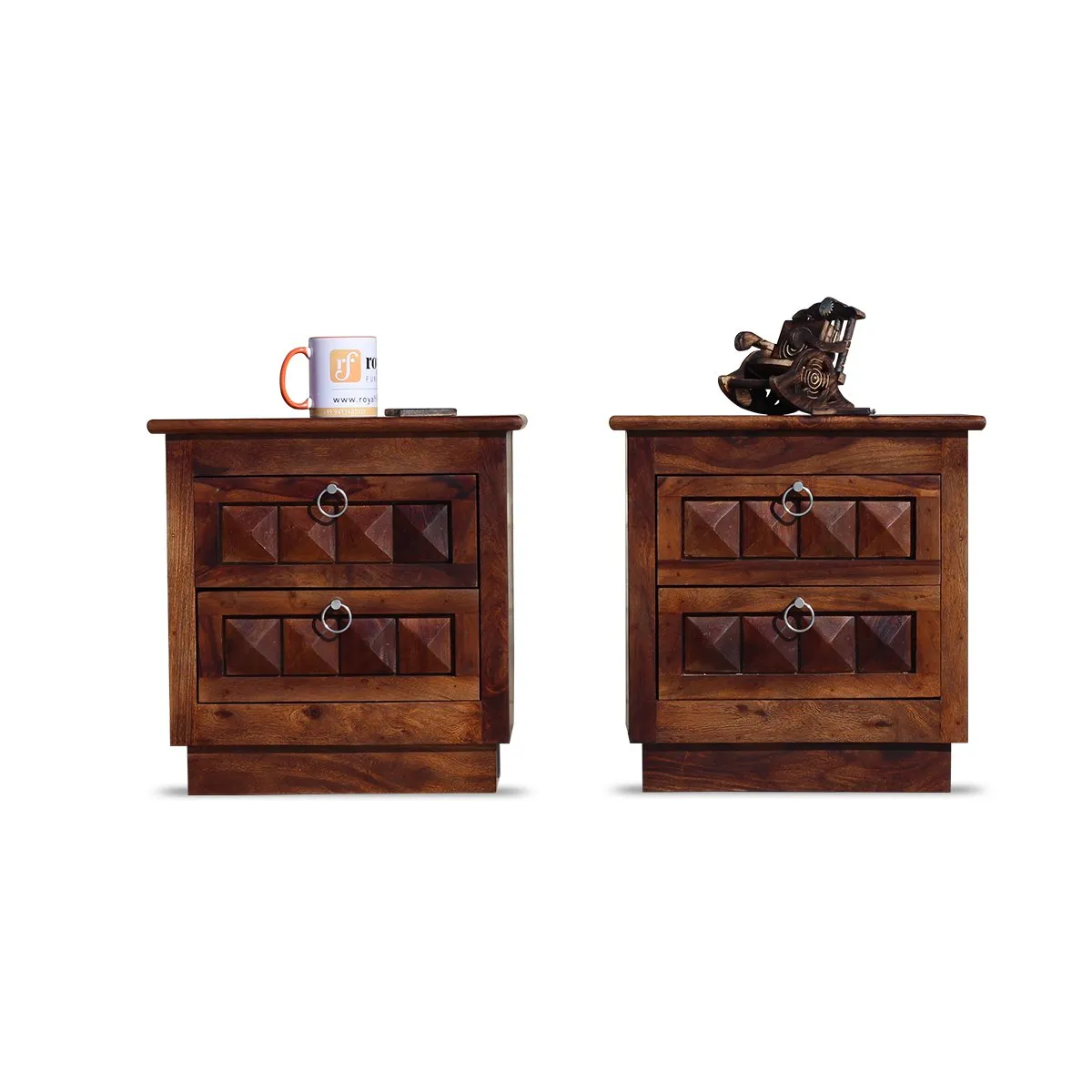 Royal FinishStylish & Functional Table Set | Compact Size | Premium Sheesham sheesham wood furniture image 3