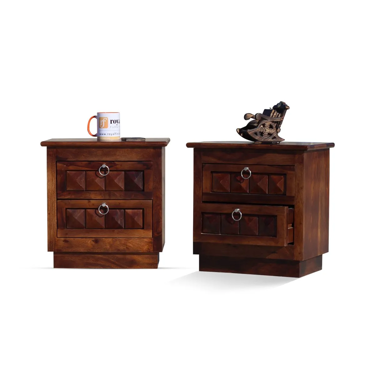 Royal FinishStylish & Functional Table Set | Compact Size | Premium Sheesham sheesham wood furniture image 4
