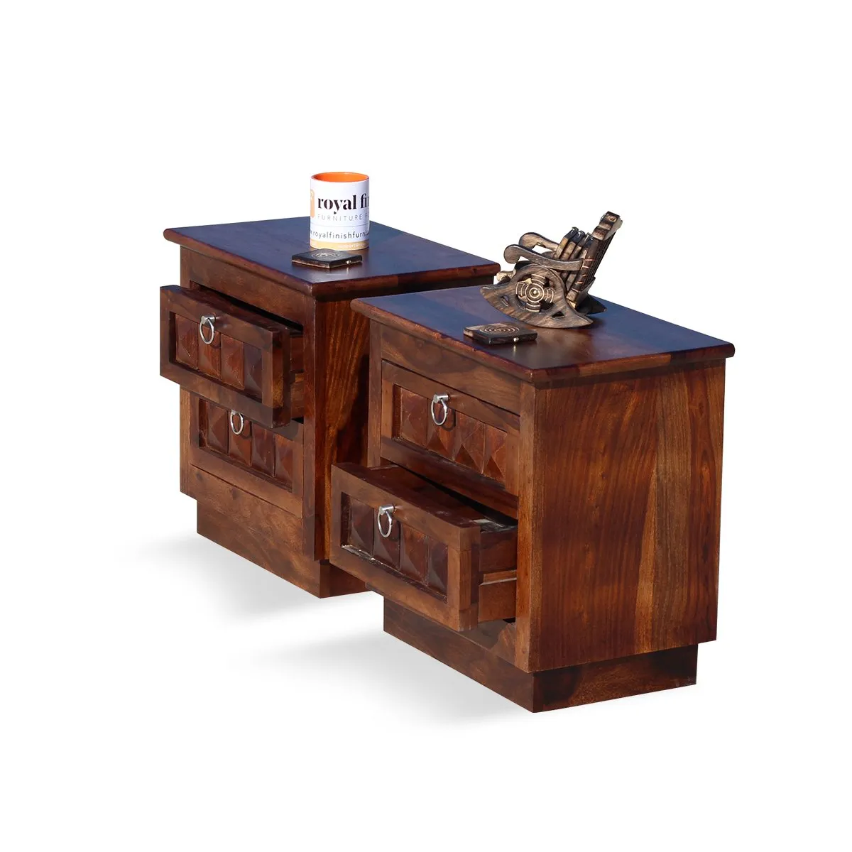 Royal FinishStylish & Functional Table Set | Compact Size | Premium Sheesham sheesham wood furniture image 6