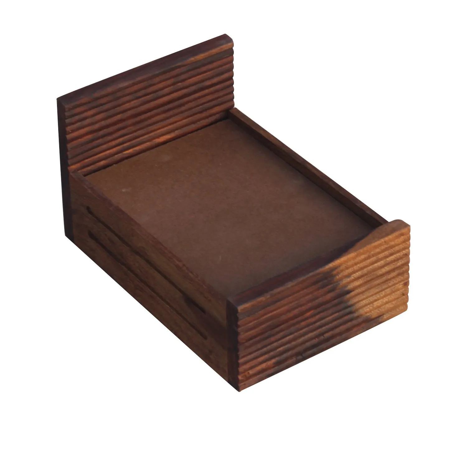Royal Finish Liner Wooden Laddu Gopal Bed(20.32 cm W x 25.4 cm L x 22.86 cm H) sheesham wood bed image 6