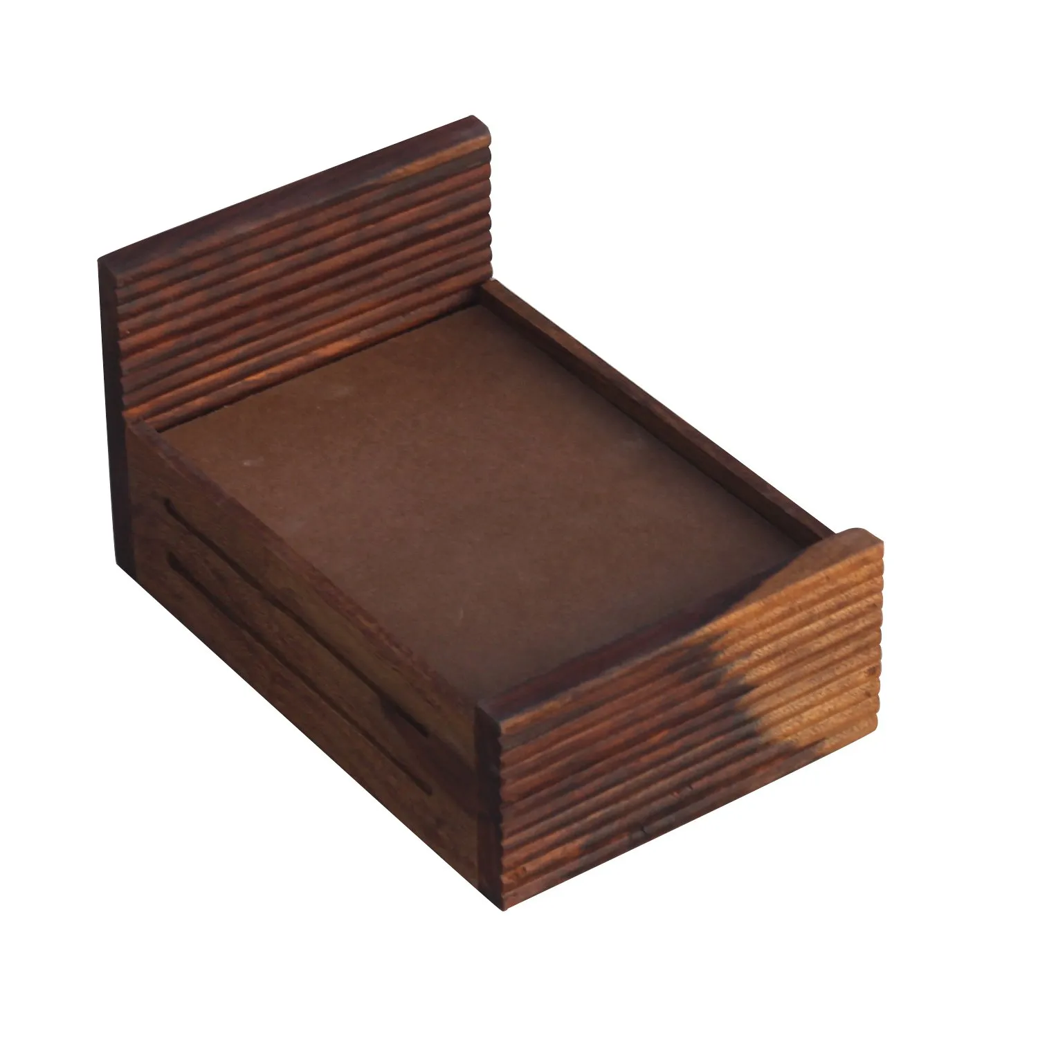 Royal Finish Liner Wooden Laddu Gopal Bed(20.32 cm W x 25.4 cm L x 22.86 cm H) sheesham wood bed image 8