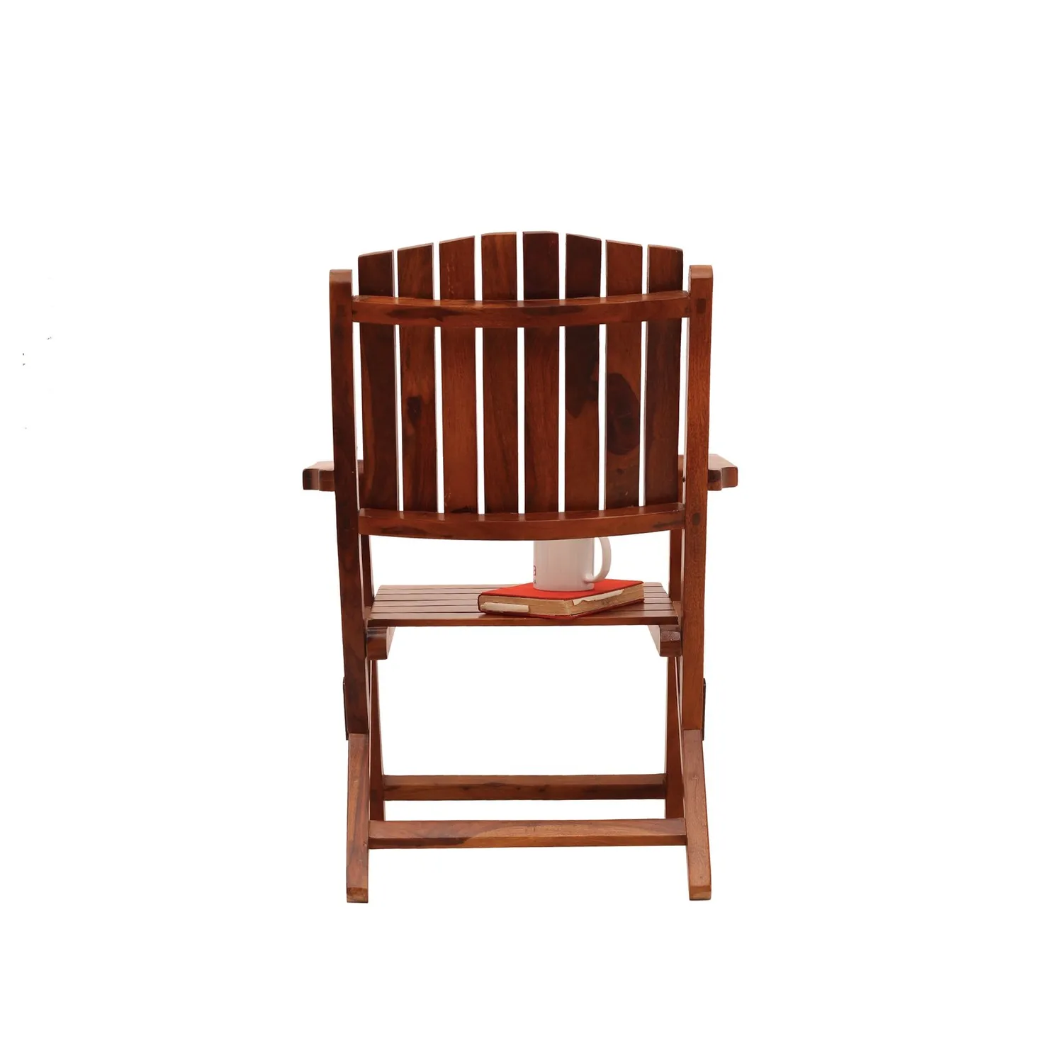 Royal Finish Classic Garden Foldable Chair in Sheesham with Natural Colour sheesham wood furniture image 11