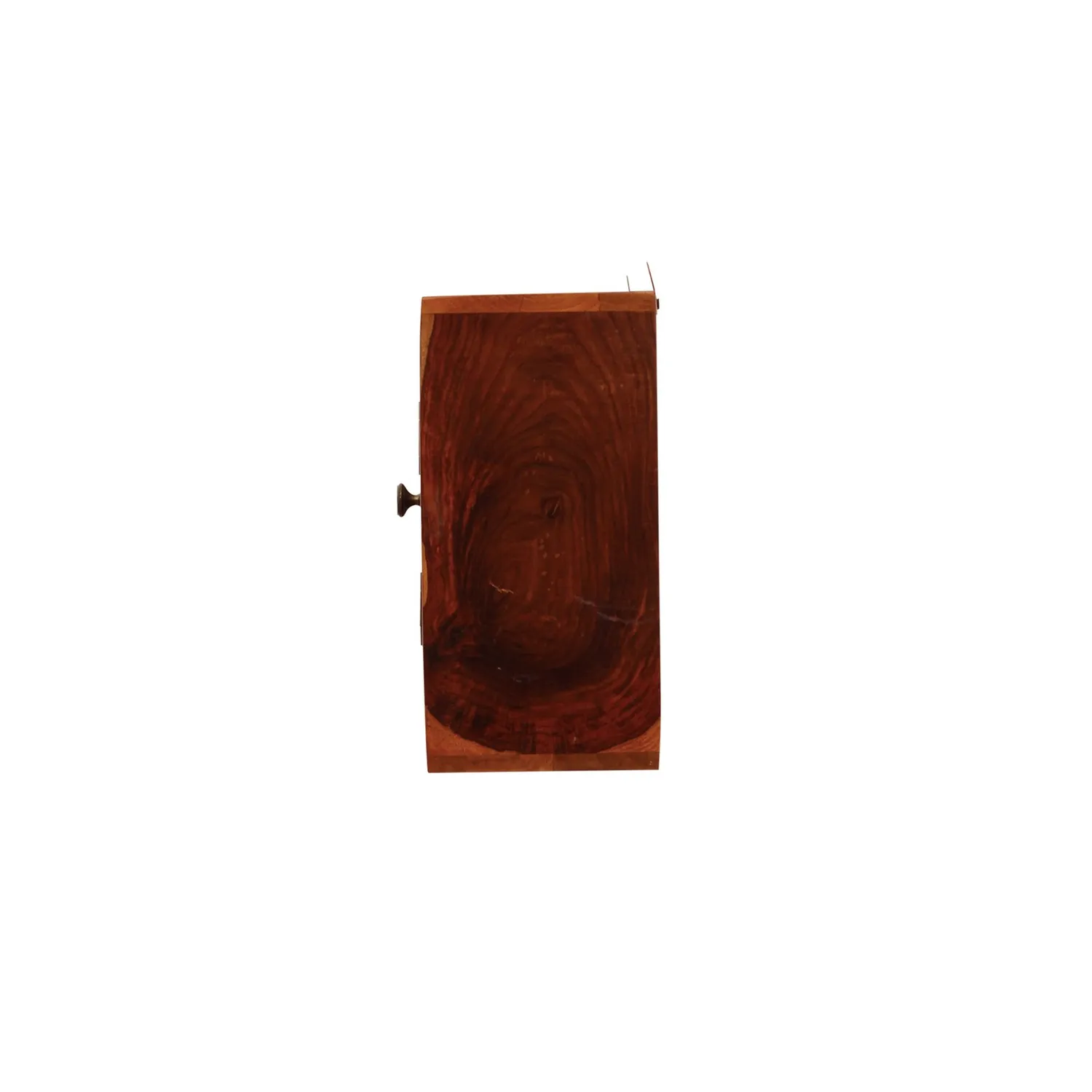 Royal Finish Zenith Wall Shelf Natural Honey In Sheesham with Matte Finished sheesham wood furniture image 10